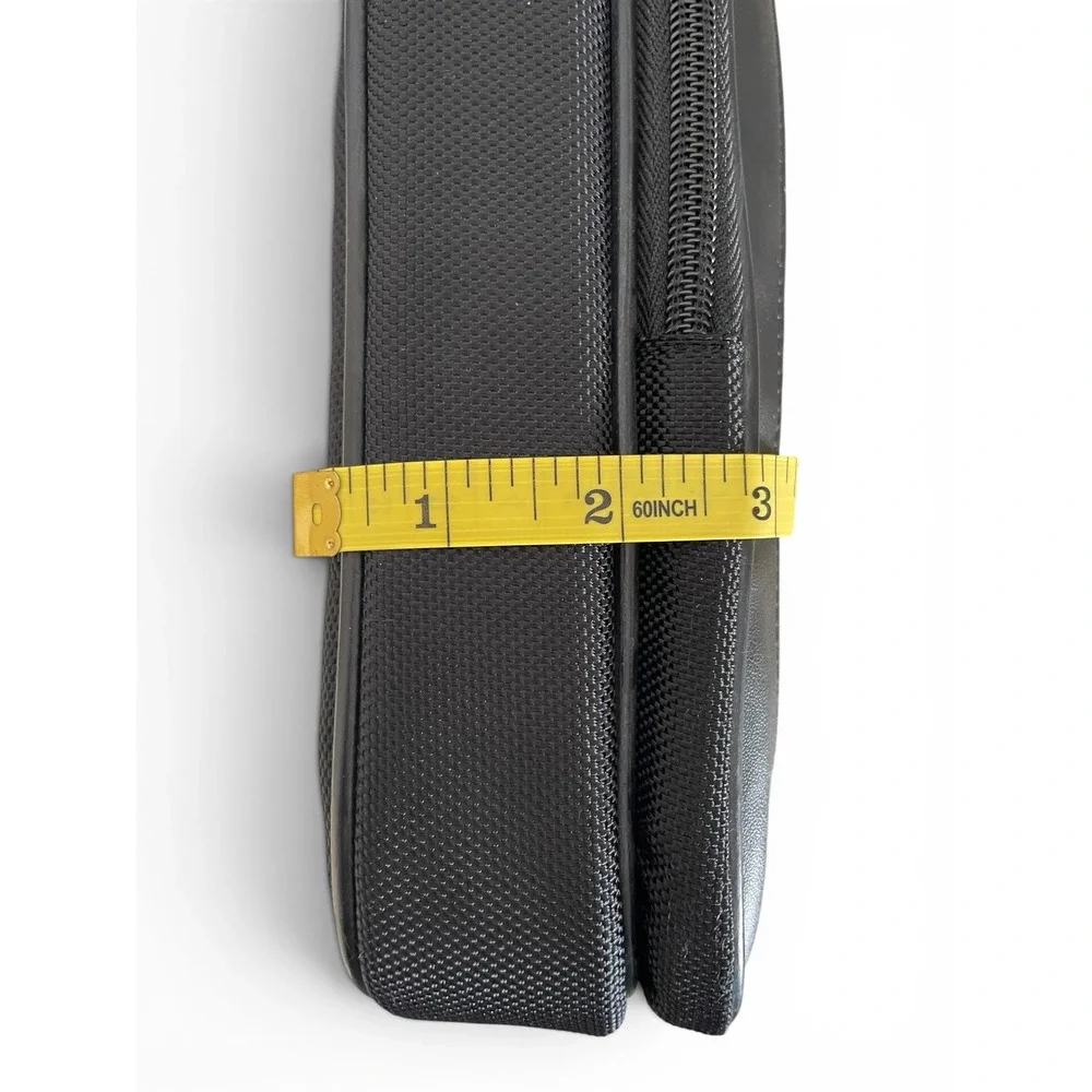 Kenneth Cole Reaction Night Day 12.1 Laptop Crossbody Bag Black Tech Case 538385
